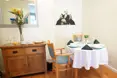 Photo of the dining area